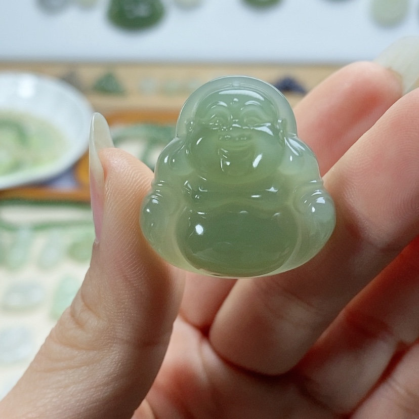 【闪购商品】颈饰未镶嵌和田玉