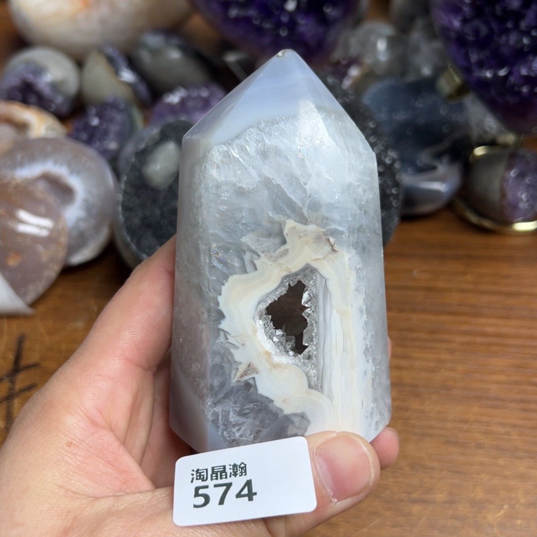 玛瑙/玉髓珠宝半成品未镶嵌