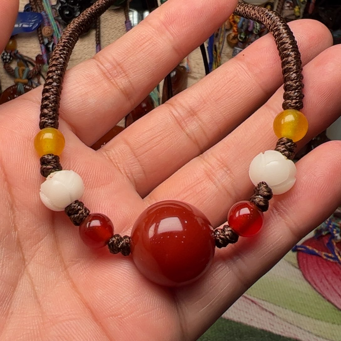 玛瑙/玉髓颈饰未镶嵌