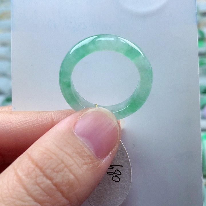 【闪购商品】未镶嵌戒指翡翠20号