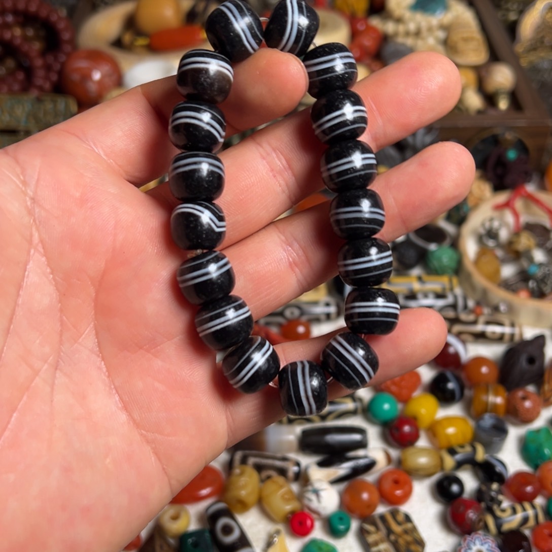 风车木（黑檀木）手串