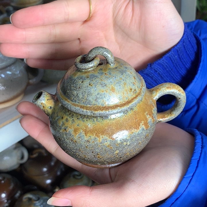 紫砂茶壶T****e纯自然柴烧