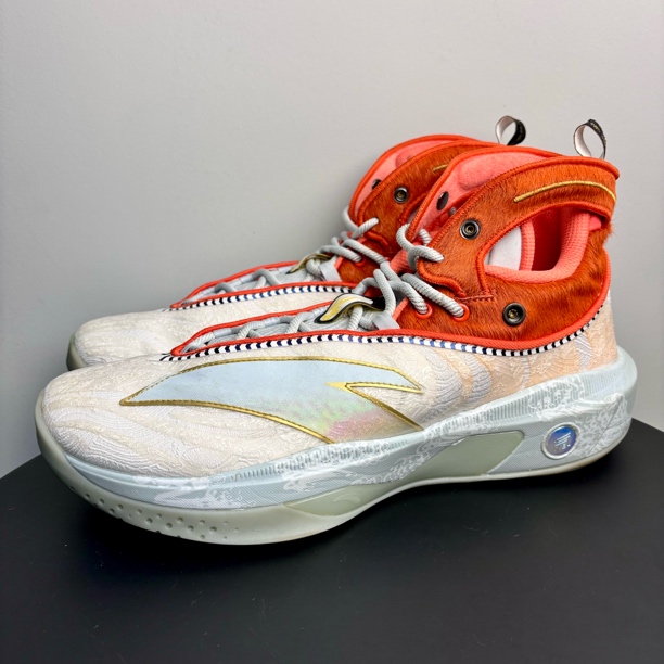 95新 ANTA/安踏 44.5码 kt8 猴年 保真 中古篮球鞋