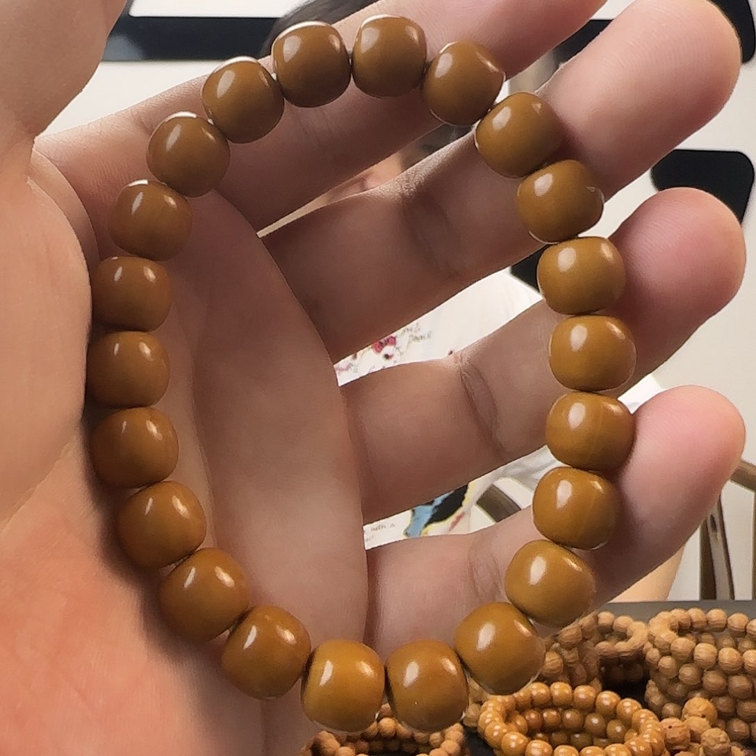 猴头核桃手串微瑕款小