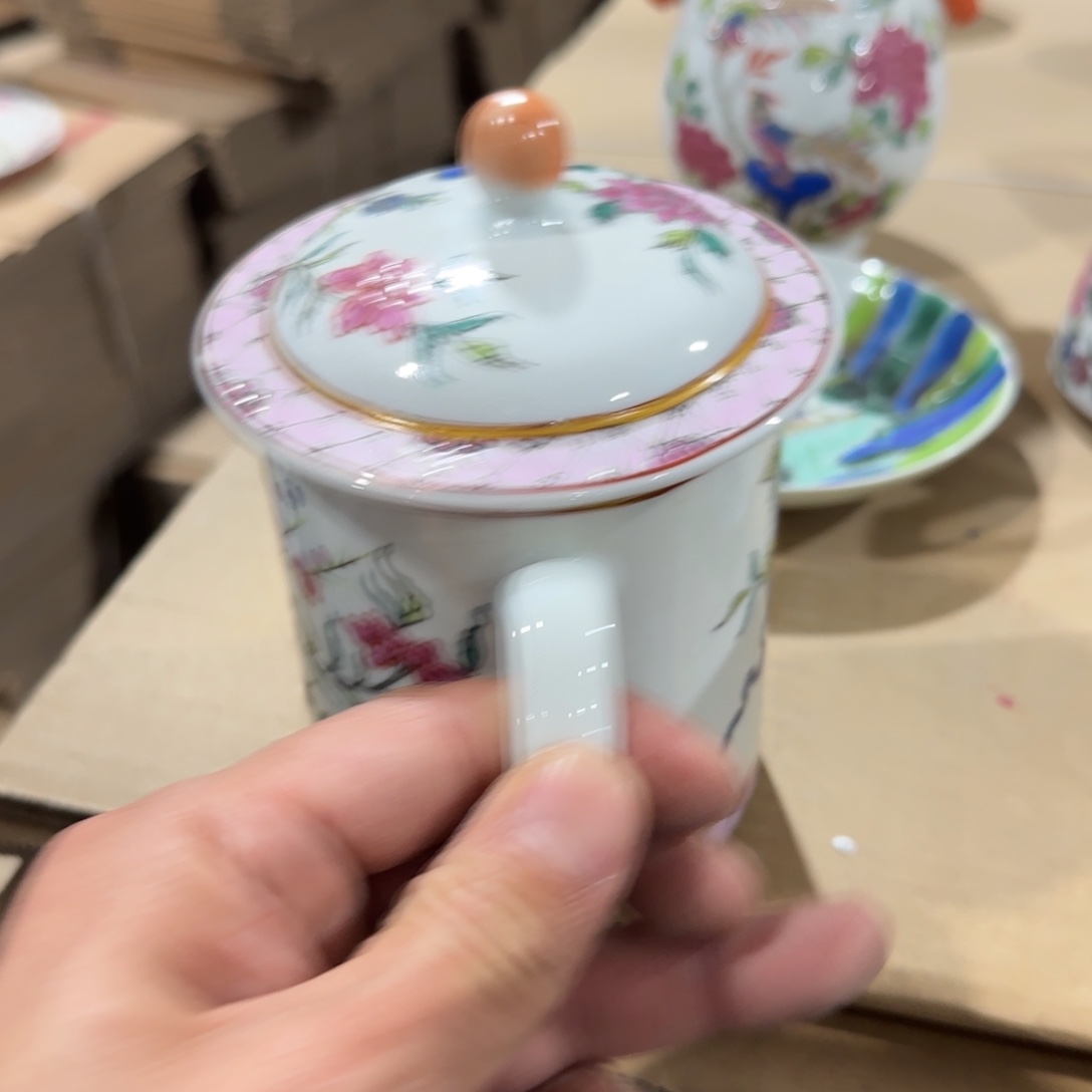 手绘瓷器，手绘瓷器
