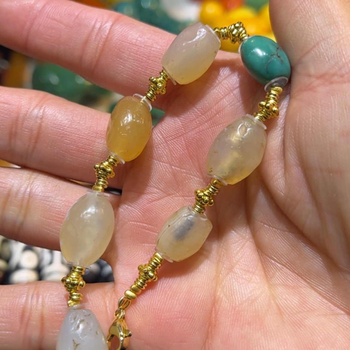 【闪购商品】玛瑙/玉髓手链未镶嵌