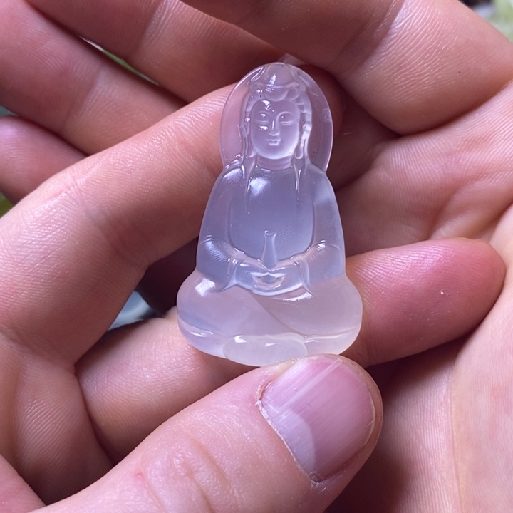 岫玉岫玉挂件未镶嵌