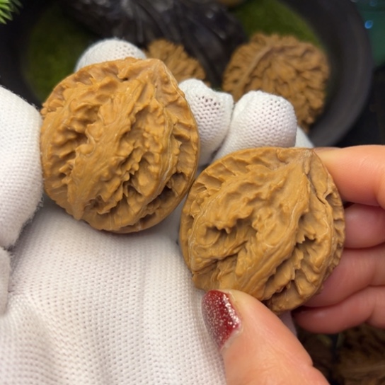 文玩核桃吊坠秦岭核桃10