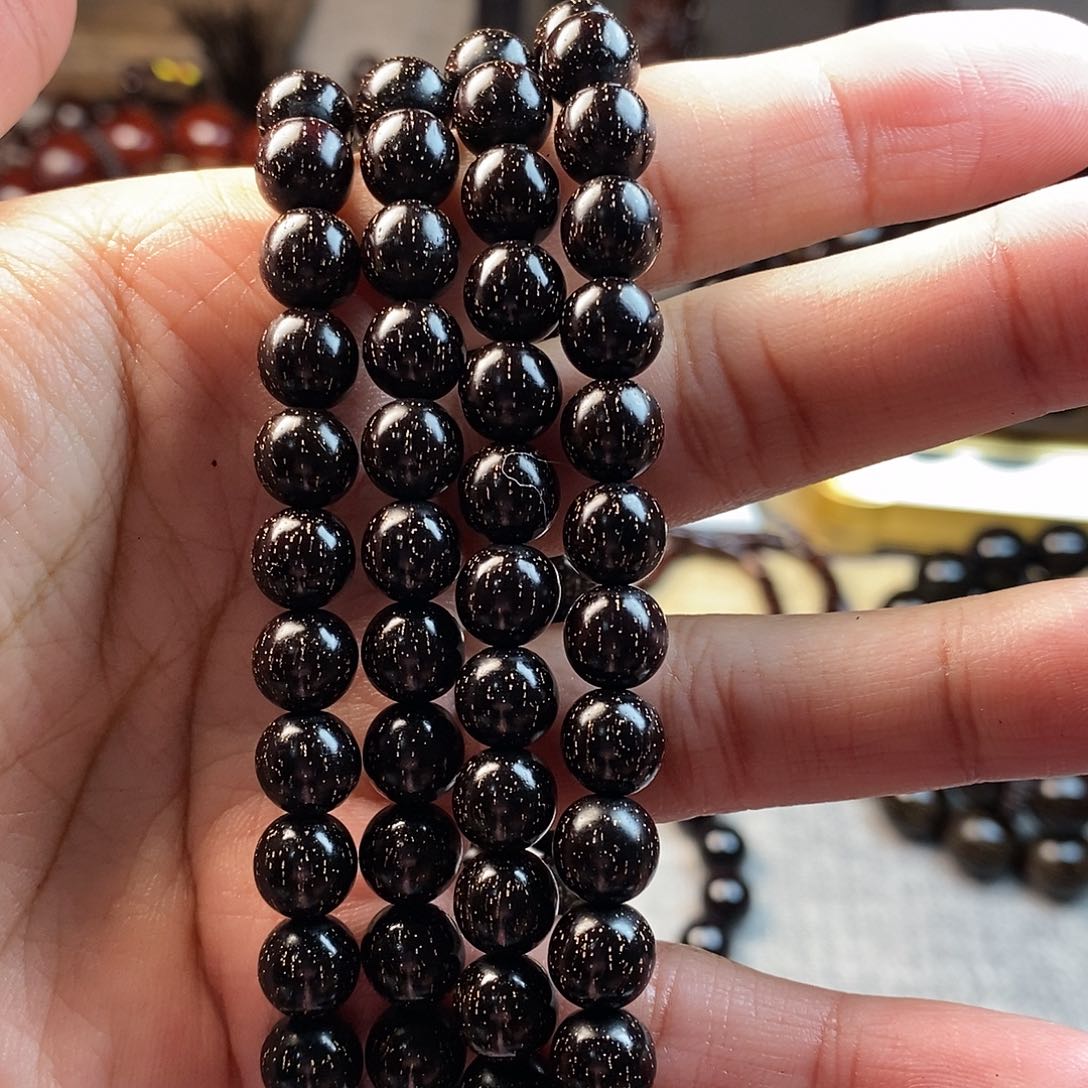 檀香紫檀（小叶紫檀）0.8 108爆星