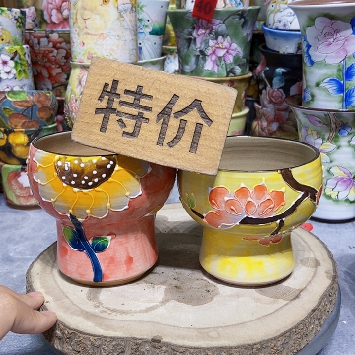 景德镇艺术手绘作品