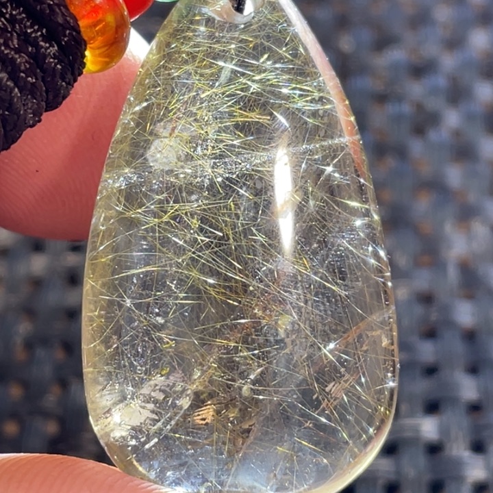 水晶吊坠(不含链)未镶嵌小*候