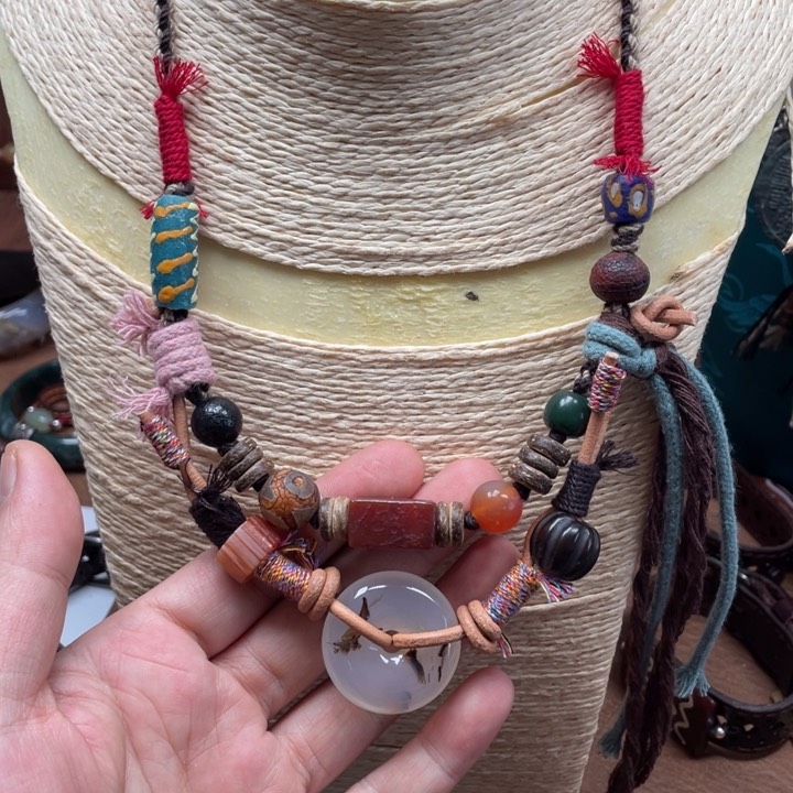 玛瑙/玉髓颈饰未镶嵌