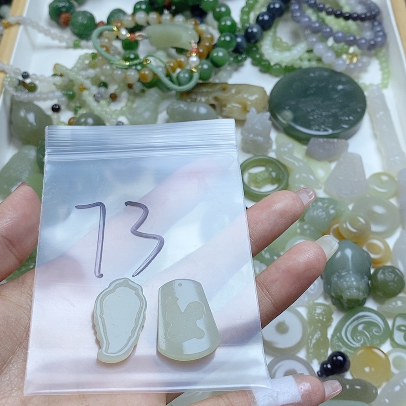 【闪购商品】和田玉颈饰未镶嵌