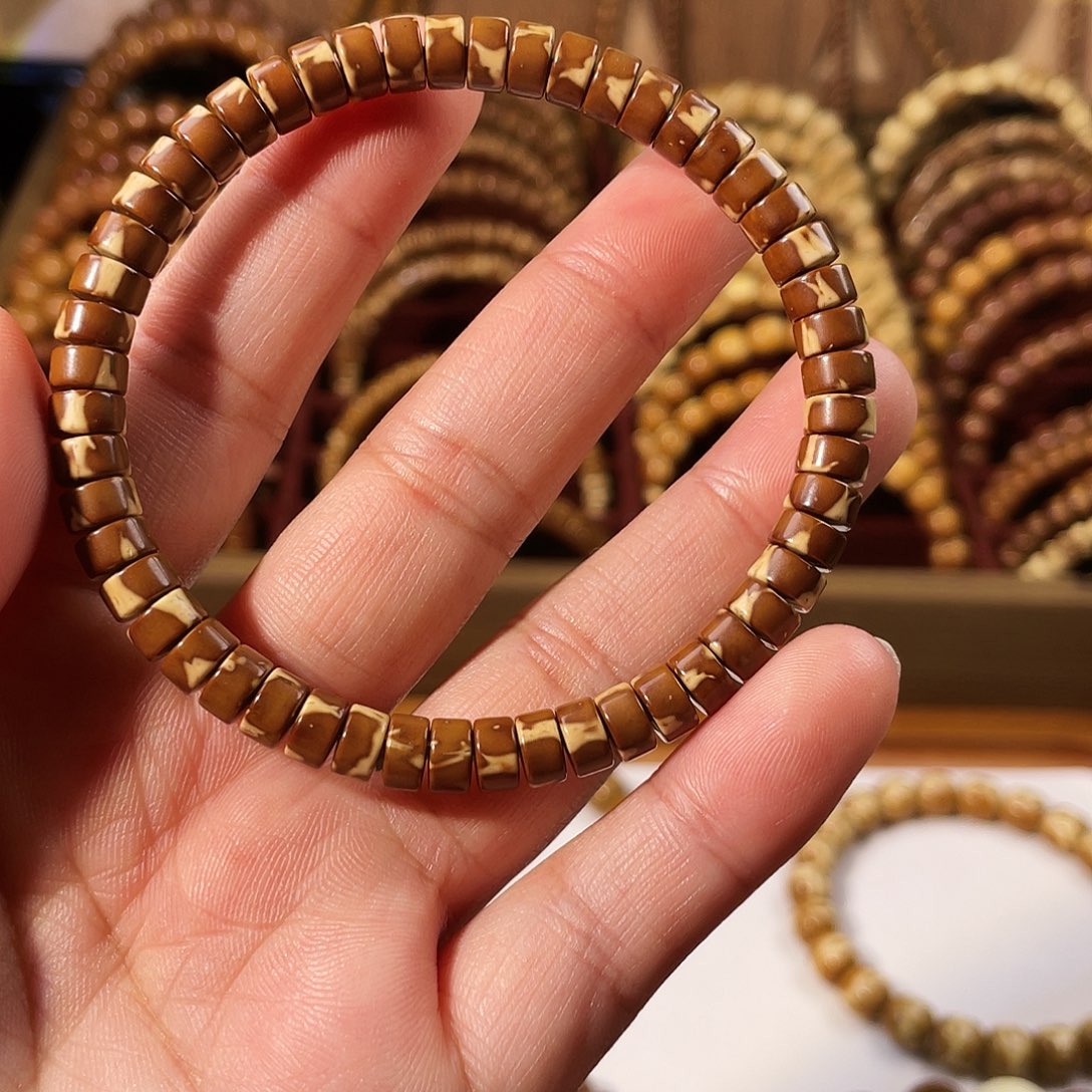 紫金鼠手串紫金鼠纯肉鼠片花鼠