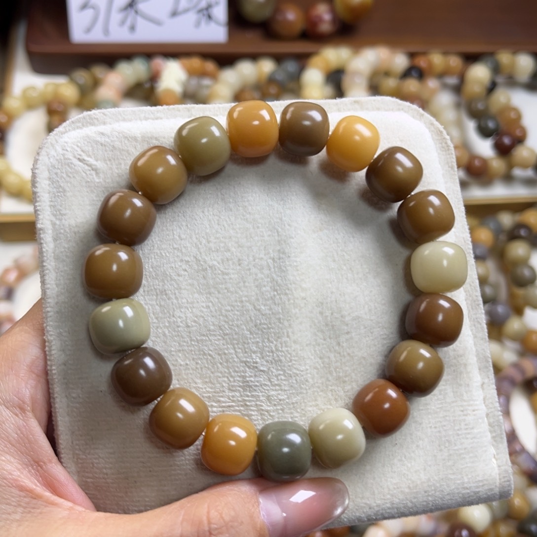 菩提根/象牙果手串美拉德