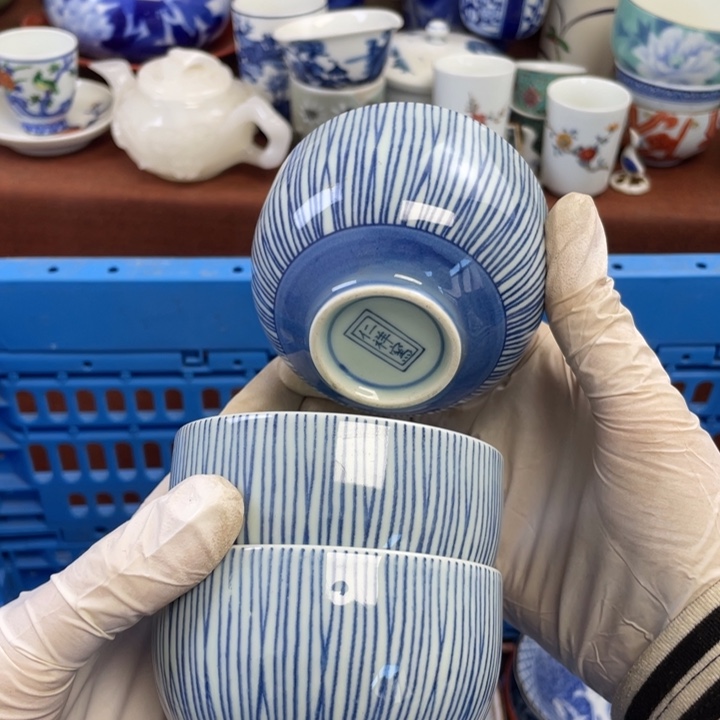 陶他家瓷器真美…开播了