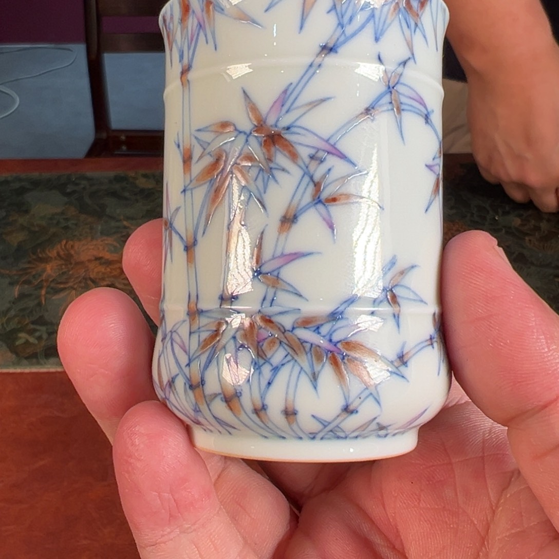 杯景德镇手绘陶瓷