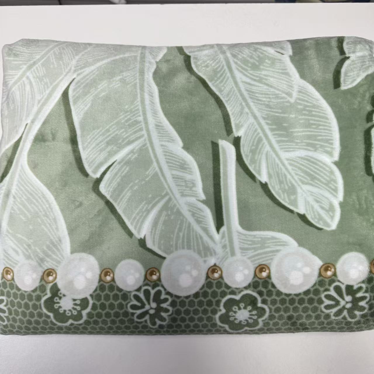 200*230cm绒被套绿意盎然