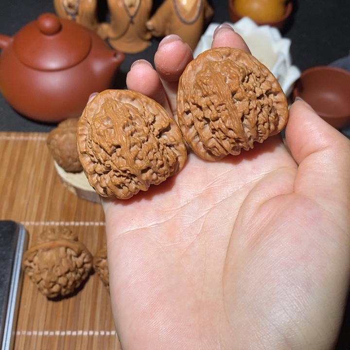 文玩核桃吊坠39南疆