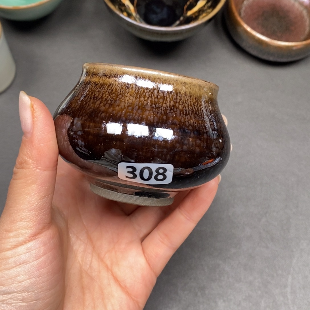 茶盏建窑建盏主人杯308