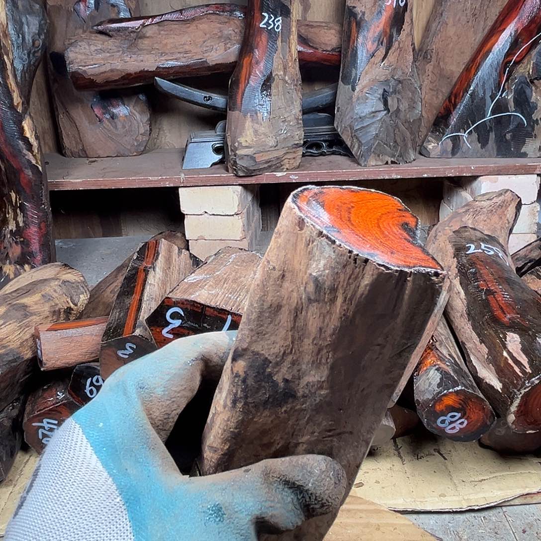 嗣***业檀木大红酸枝交趾黄檀