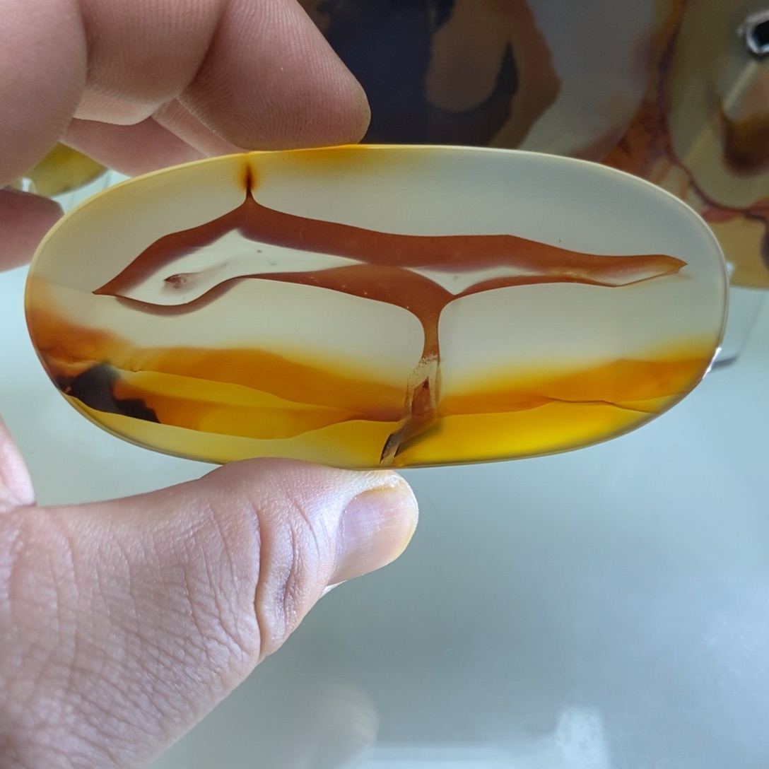 【闪购商品】玛瑙/玉髓颈饰未镶嵌