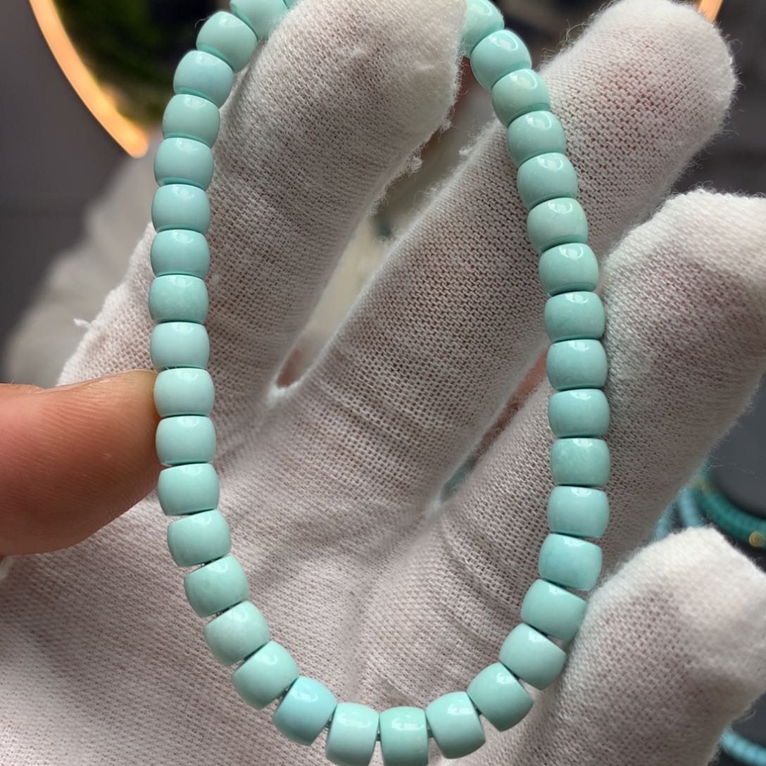 绿松石挂件未镶嵌