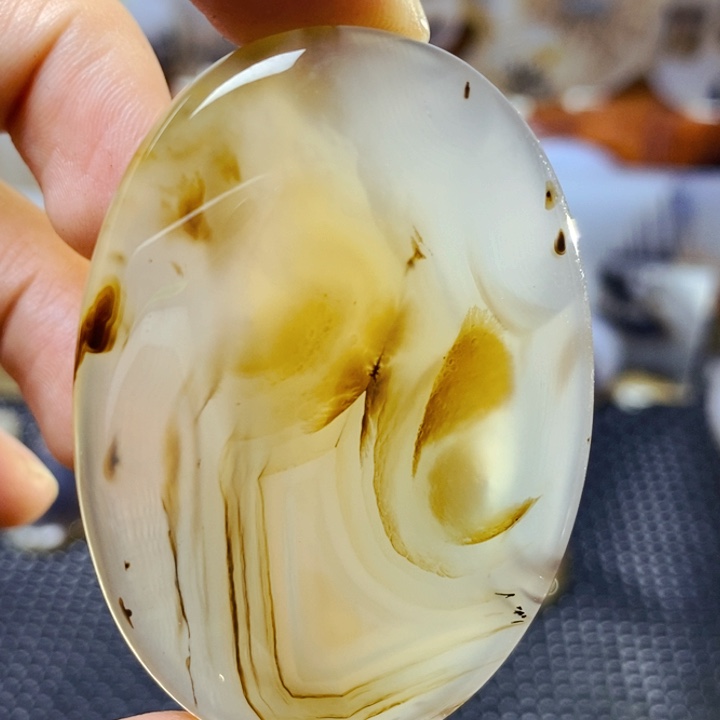 玛瑙/玉髓未镶嵌珠宝半成品