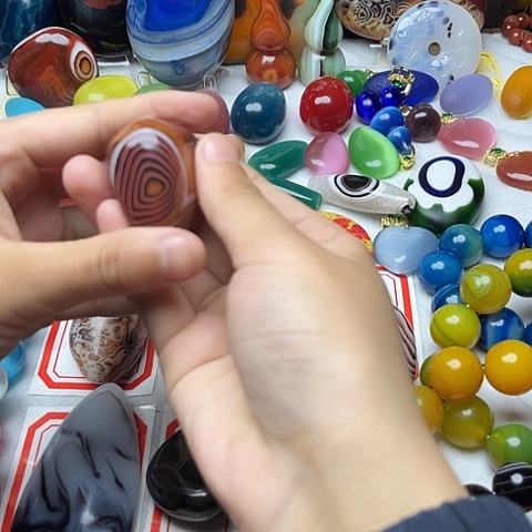 玛瑙/玉髓颈饰未镶嵌