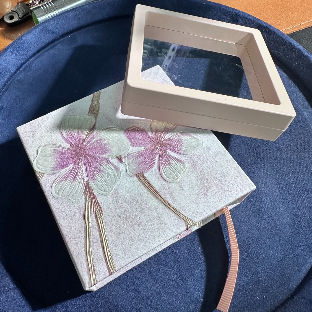 水晶手串包装礼盒
