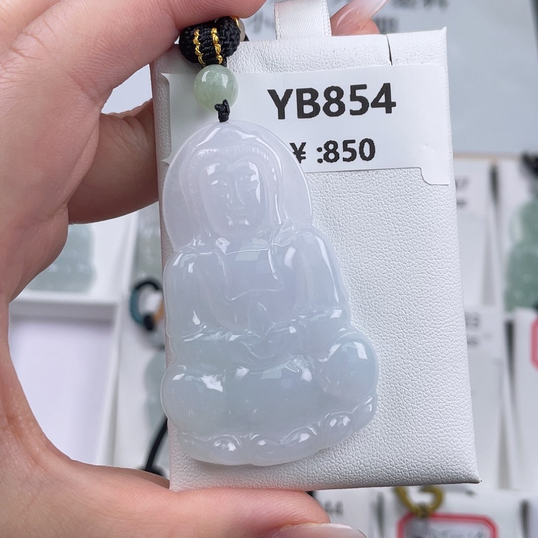 颈饰未镶嵌翡翠YB854