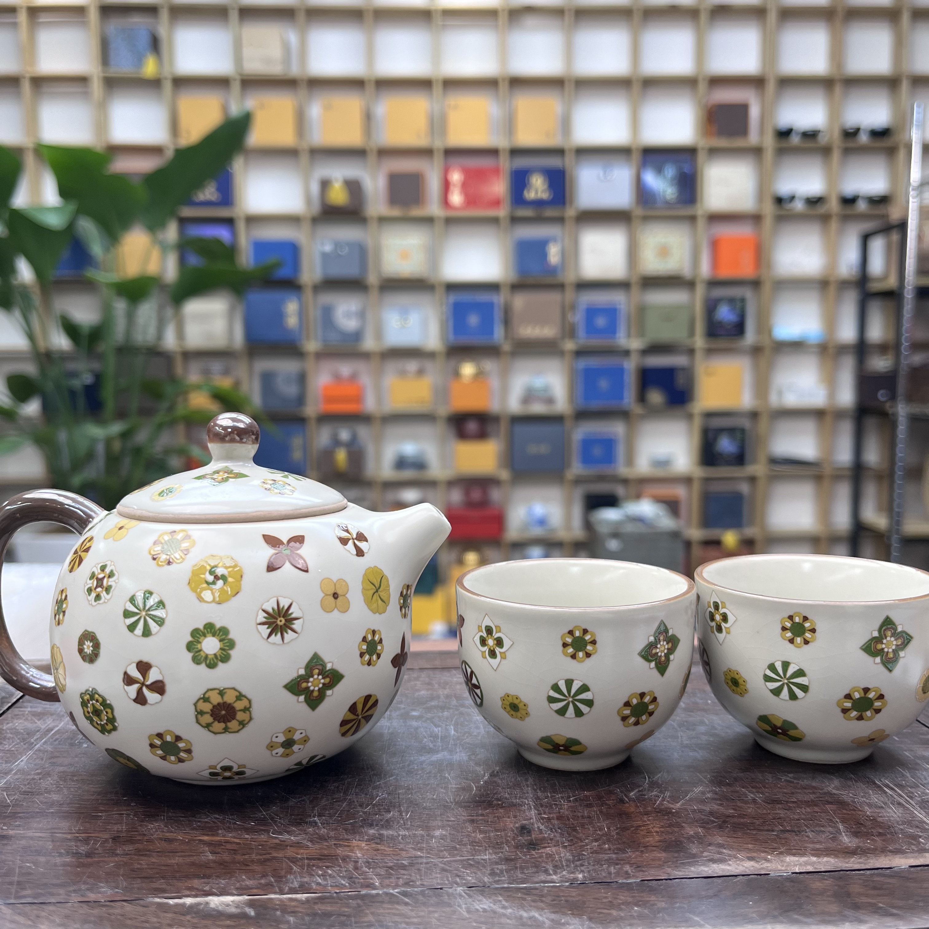 皮球花一壶两杯-156（众）