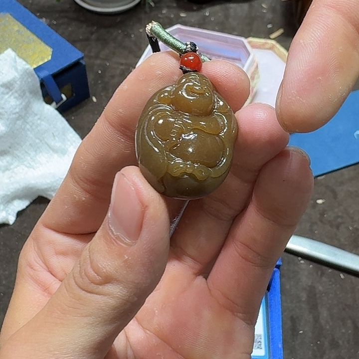 未镶嵌和田玉挂件