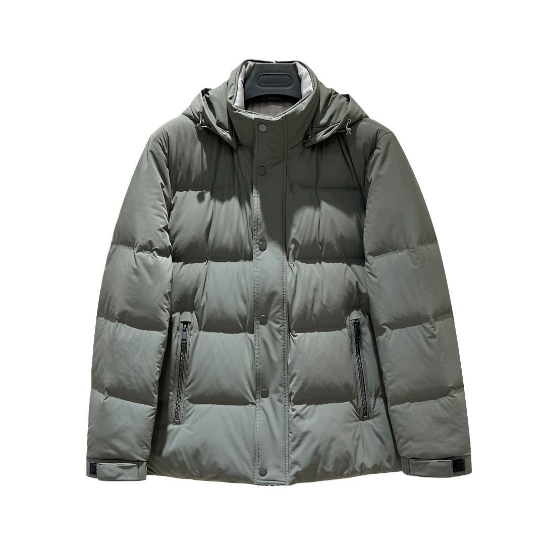 杉-男士冬季休闲舒适羽绒服848019