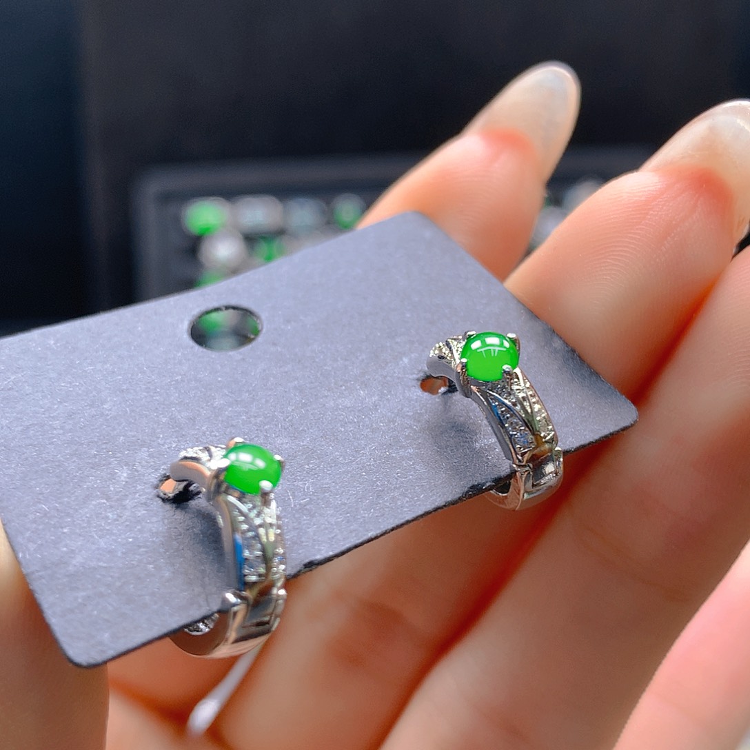 未镶嵌戒指翡翠天然翡翠