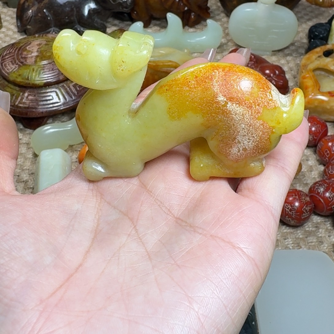 吊坠白玉菩提挂件