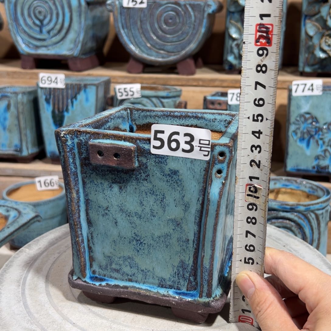 陶瓷尚雅陶坊多肉花盆