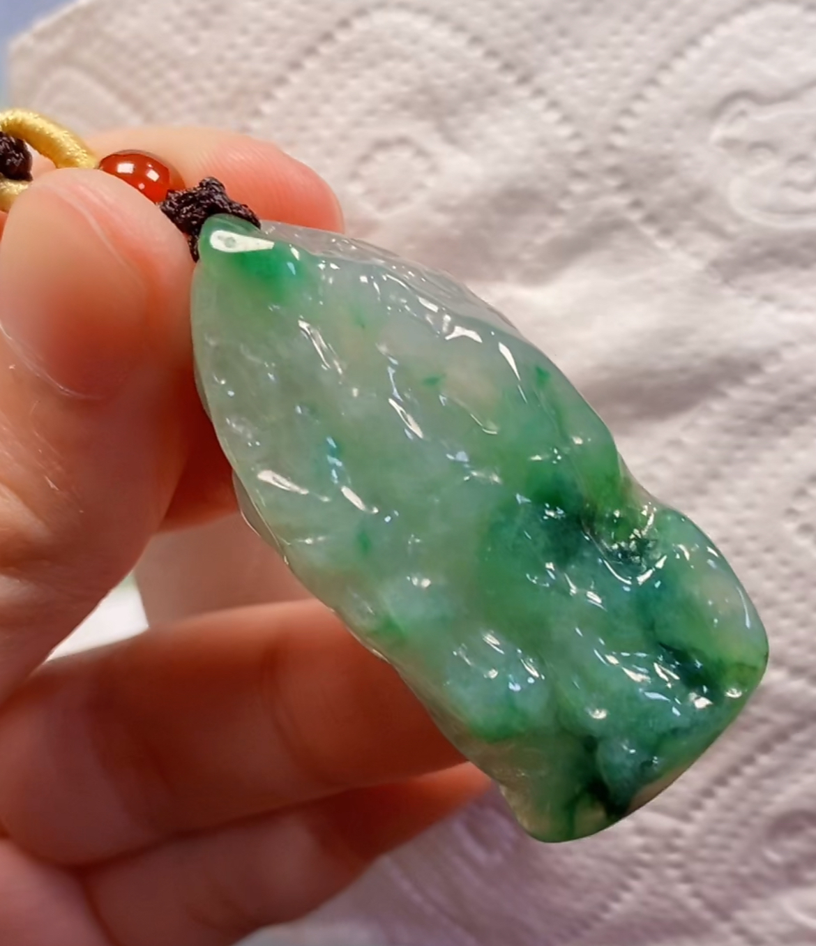 纯天然缅甸翡翠a货 177