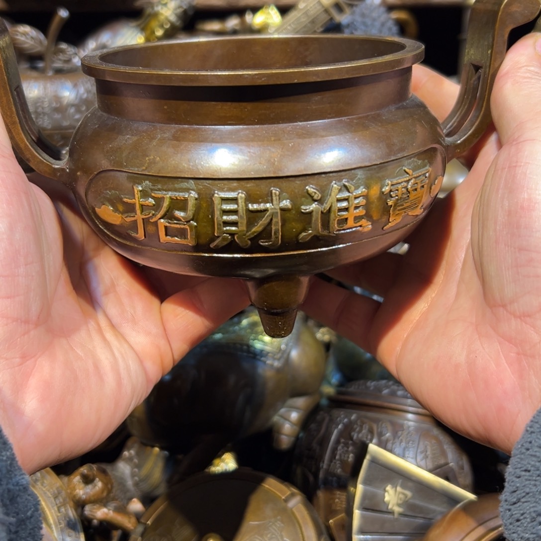 铜器摆件精工铜器