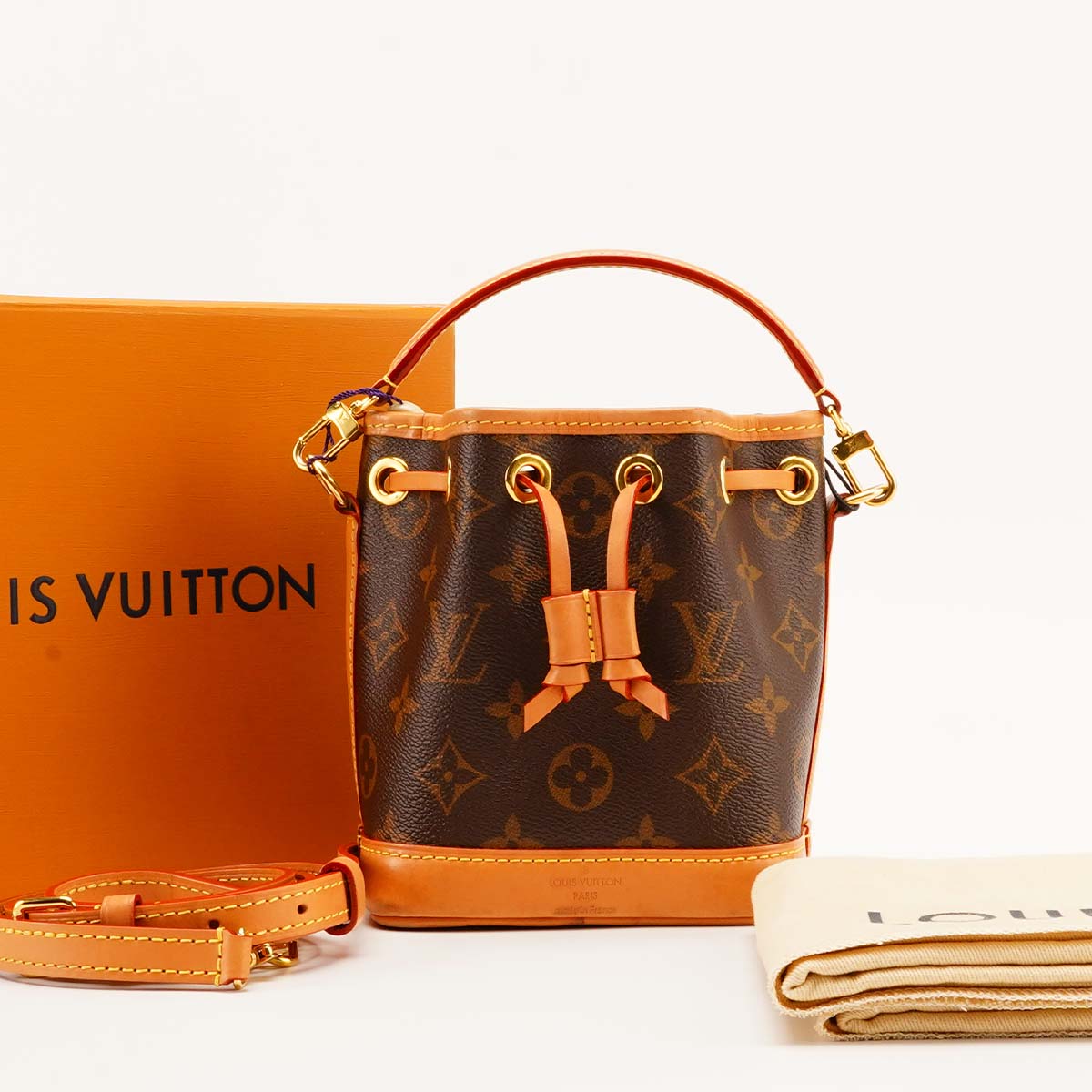 99新 LouisVuitton/路易威登 98新/noenano新款/BG22011406