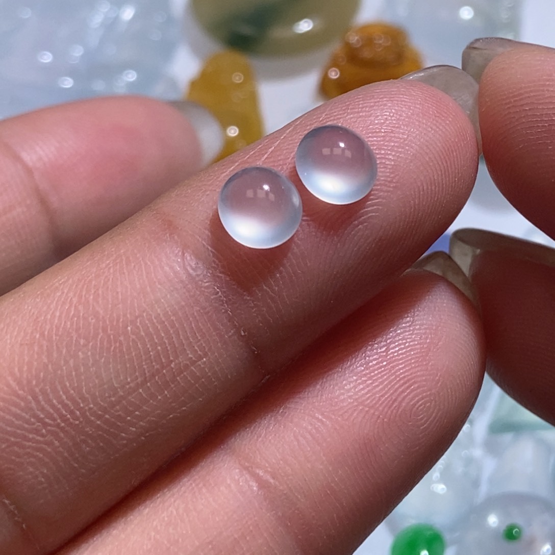 未镶嵌定制翡翠翡翠6.2/5.8/3.4