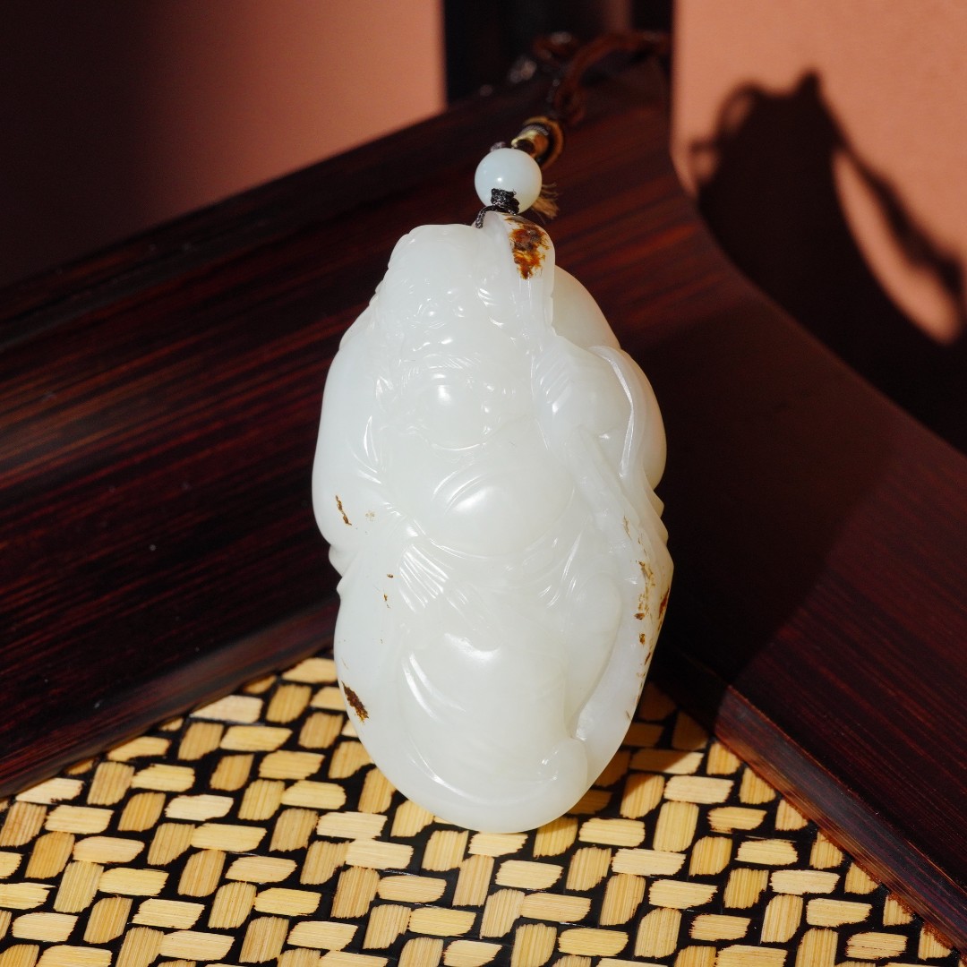 【小周严选】和田玉钟馗