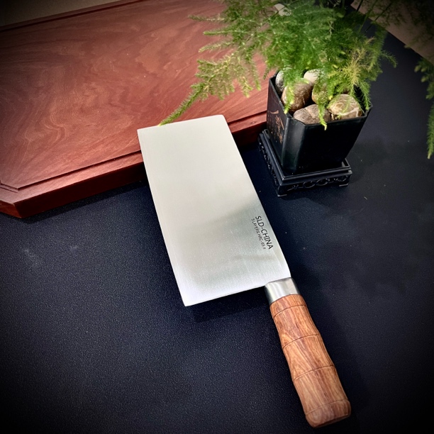 (微瑕疵)高碳合全模具钢厨师刀鱼生刀切片刀