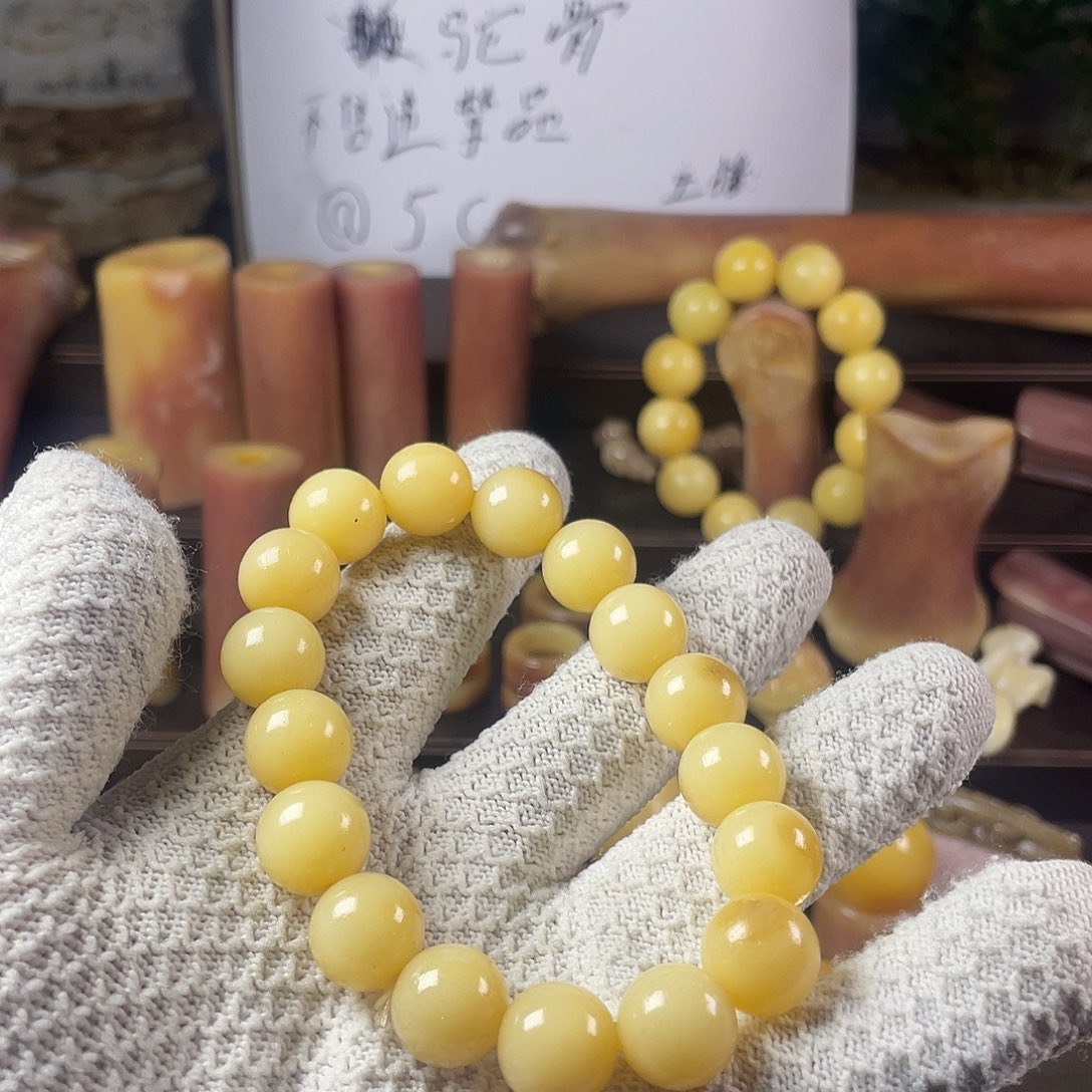 虫***虫手串/手链驼骨1.4