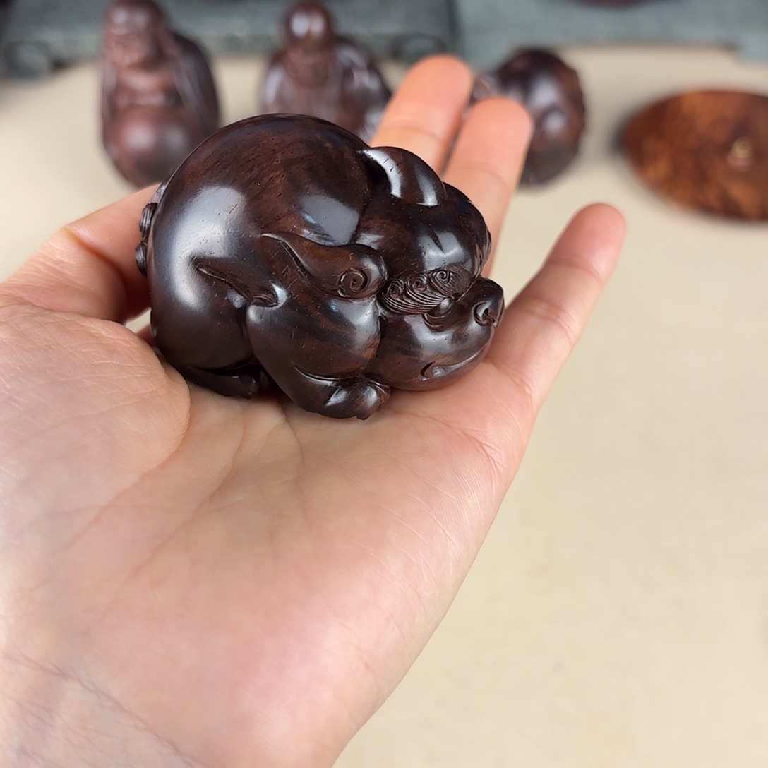 黄花梨/降香黄檀把件把件