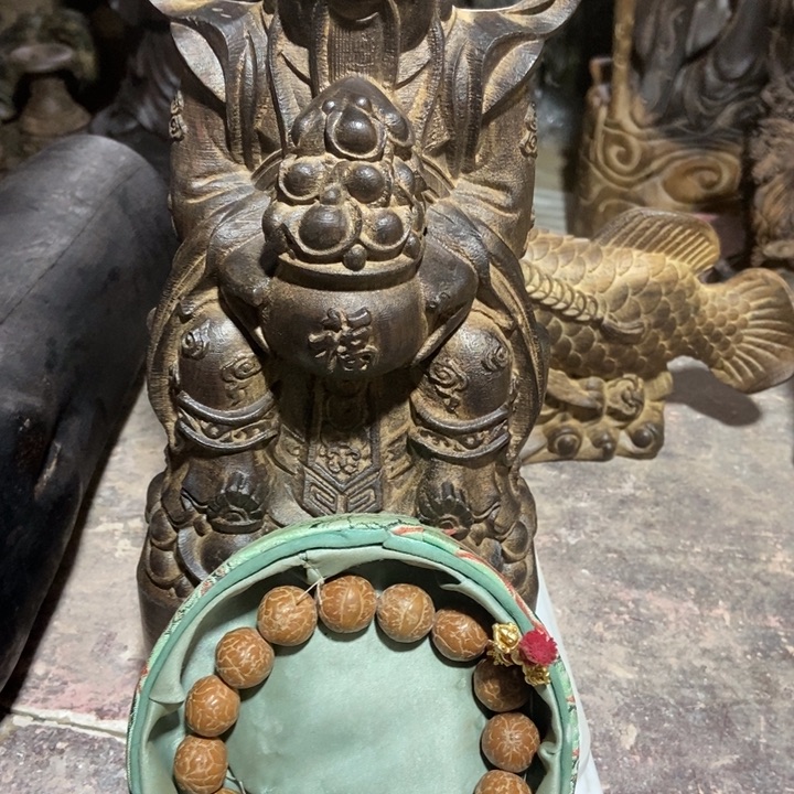 滴血莲花菩提吊坠