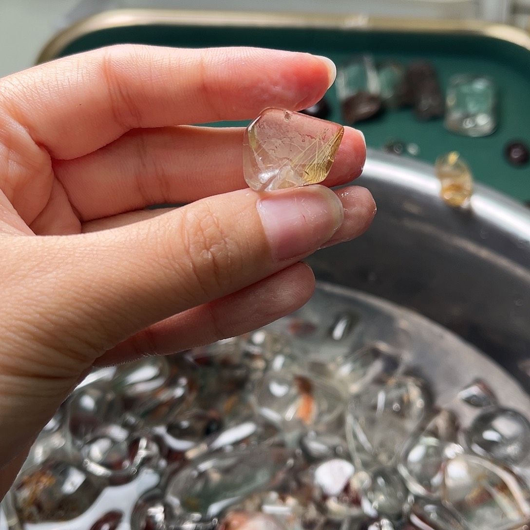 水晶手链未镶嵌1111