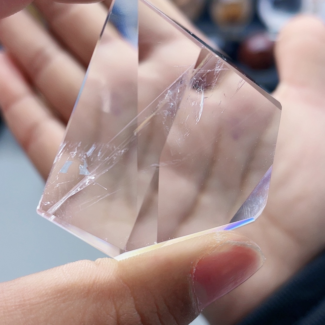 珠宝半成品未镶嵌水晶