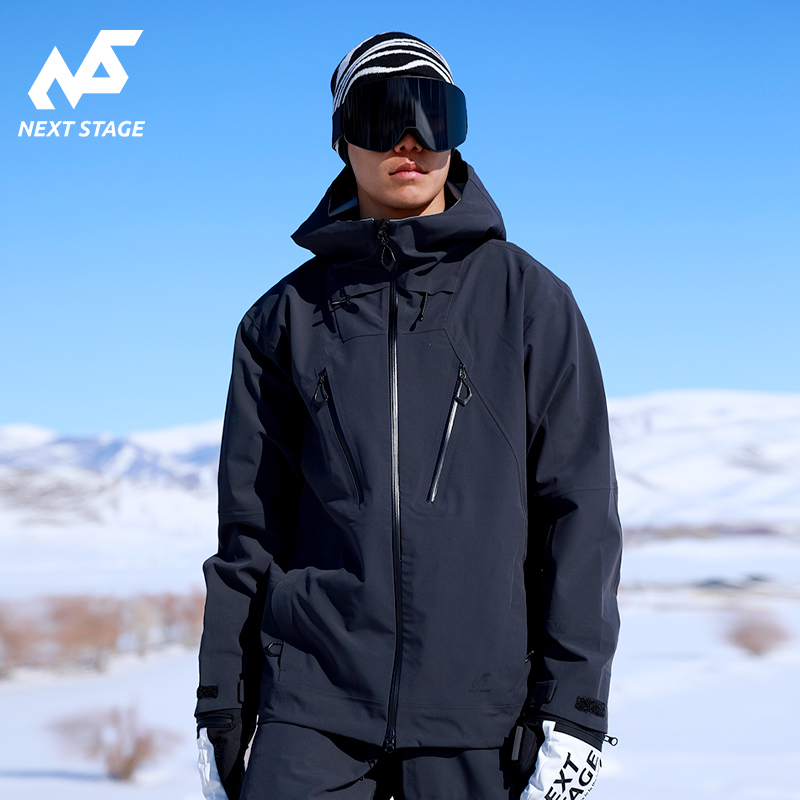 NEXTSTAGE滑雪服男女单双板防水3L全压胶男士户外上衣/裤子