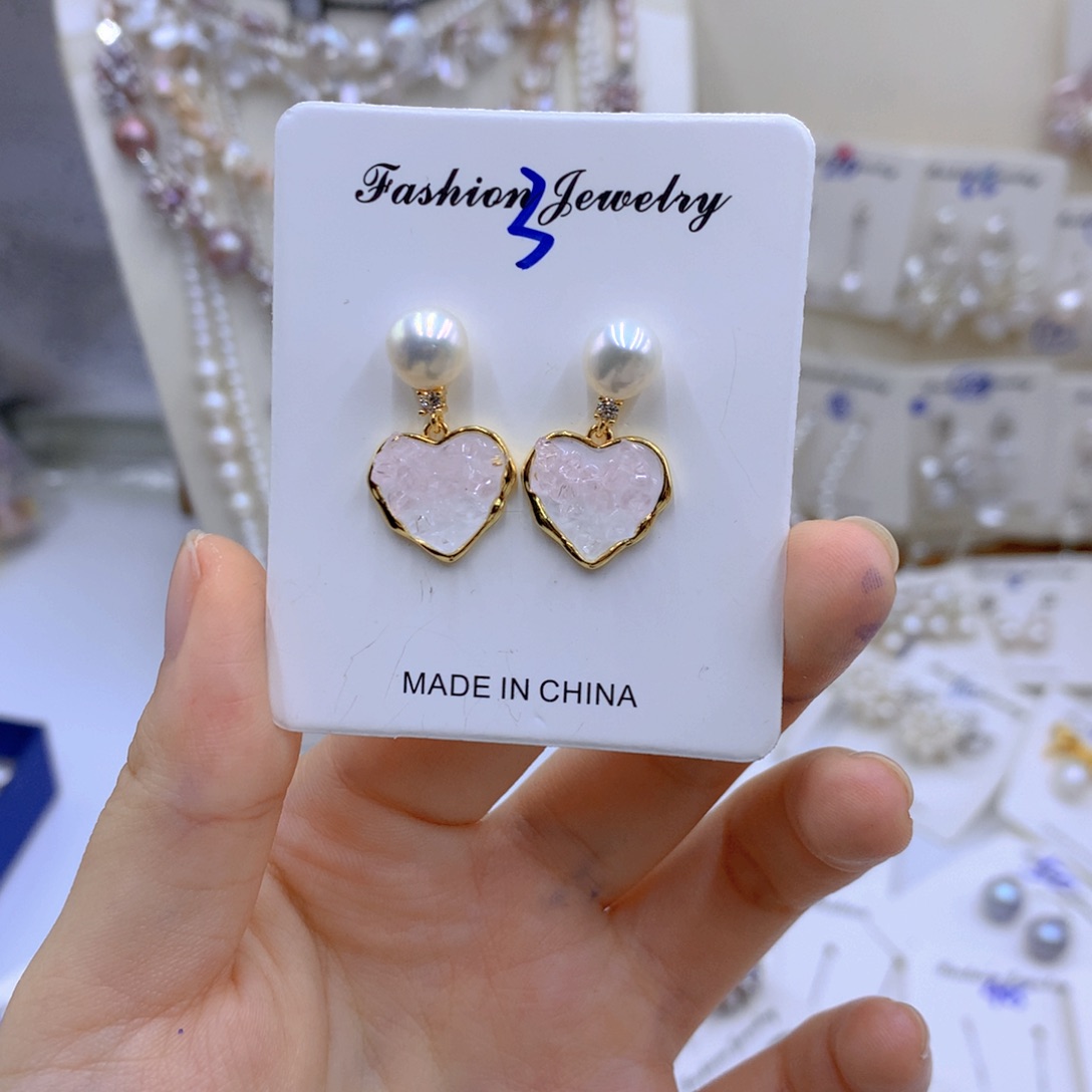 淡水珍珠颈饰银S925镶嵌